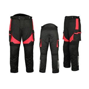 Moto Motocross Cordura Cremalleras-Engranaje Algodón Transpirable Motocicleta Personalizado Textil-protege Pantalones - Product Image 1