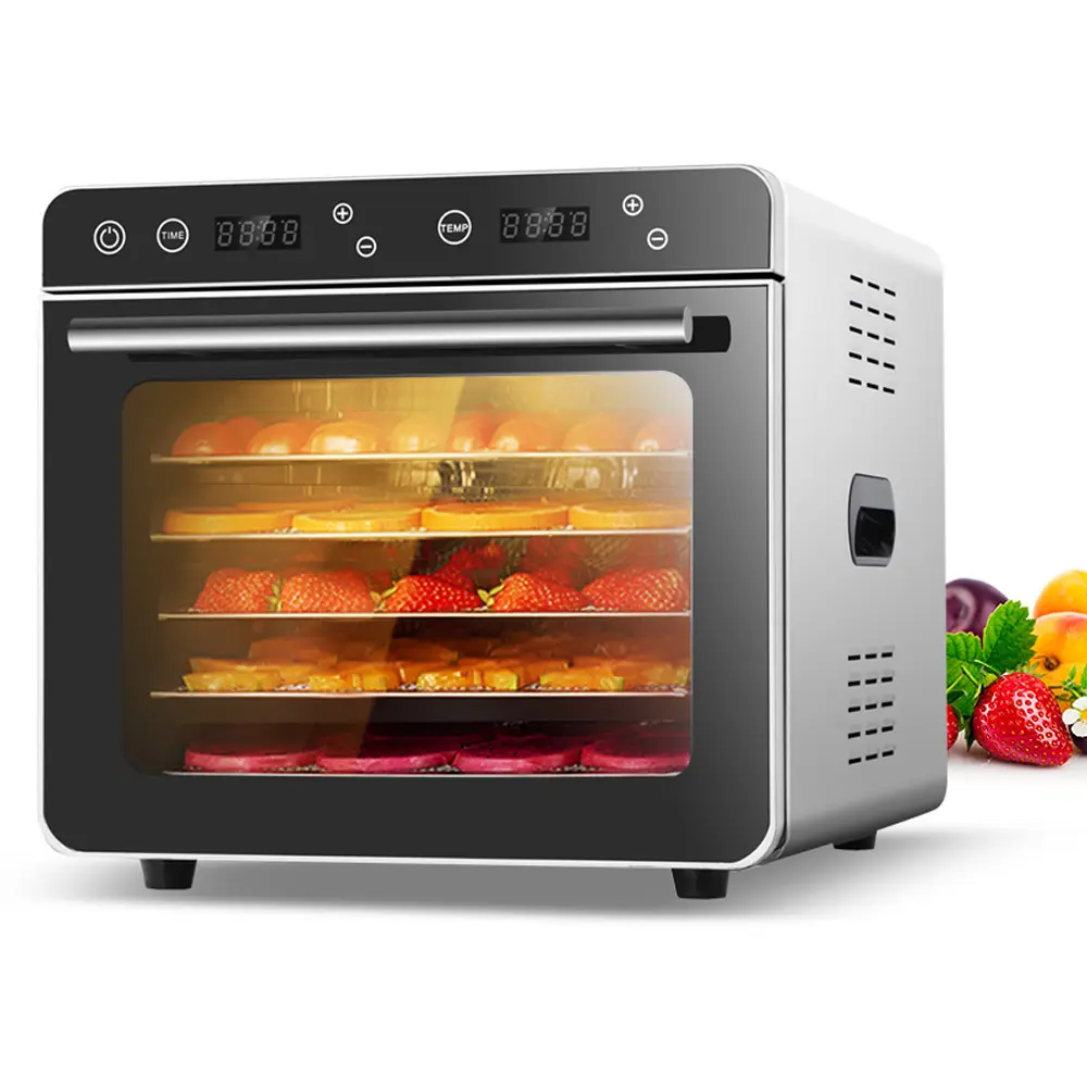 Groothandelsprijs 6 Trays Huishoudelijke Gedroogde Fruit Groentedroger Keuken Voedsel Dehydrators Te Koop