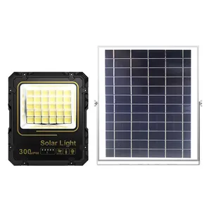 2024 NEW Solar Flood Light 100w 400w Reflector Led Exterior Outdoor Motion Solar Outdoor Rgb Solar Powered Led Flood Light Price