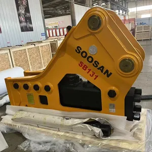 SOOSAN Hydraulic Breaker - Model SB131 Side Type