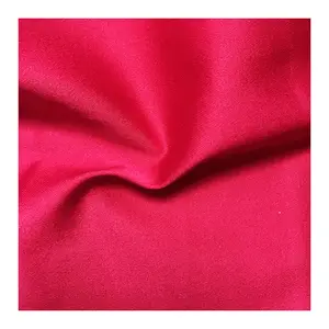 Factory made quality Cotton Stretch 4/1 sateen for Trouser material, trench coat, children's clothes, etc