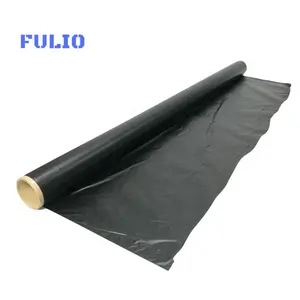 FULIO 0.017mm thickness tpu film Black color High WVP TPU Membrane for black out curtain
