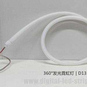 Dải Đèn Led Ống Silicone Địa Chỉ Kỹ Thuật Số Neon Flex Đủ Màu 360 Độ - Product Image 6