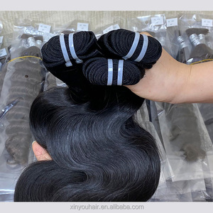 אמריקאי camboardian באיכות הטובה ביותר של שיער אדם ישר Burmese curly לא מעובד גלי טבעי בתולה גלי שיער - Product Image 6