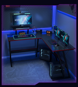 Muebles de Oficina Yz, Escritorios de Computadora Personalizados y Económicos, Mesa para Juegos de PC, Mesa para Cafetería de Videojuegos - Product Image 2