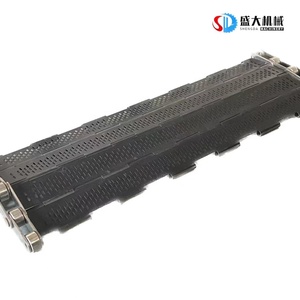 Yüksek sıcaklık dayanımı anti-sopa paslanmaz çelik zincir plaka bant konveyör bant - Product Image 6