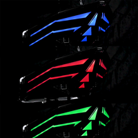 SHARK POWER Click150 accessoires de pièces de moto assemblage de feu arrière rvb feu de freinage d'arrêt de course arrière pour Honda Vario150