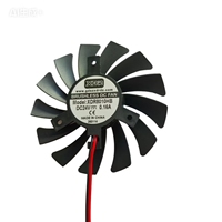 Ventilateur de refroidissement DC XDR 8010 24V 0.16A 3800RPM OEM/ODM personnalisable, épaisseur ultra-fine de 10 mm, support de carte graphique pour boîtier d'ordinateur