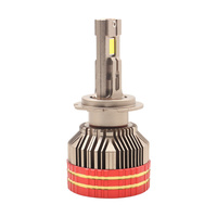 Ampoules de phares LED pour voiture K15 MAX 280W 40000LM H7 H11 9005 9006 9012 H13 9004 9007 H4, ampoules de phares antibrouillard K15, ampoules LED pour voiture