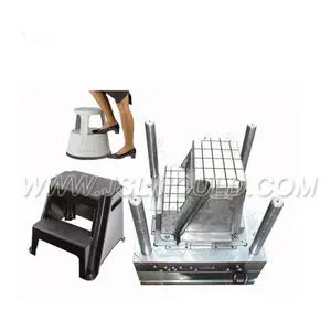 Quality plastic injection step stool mould