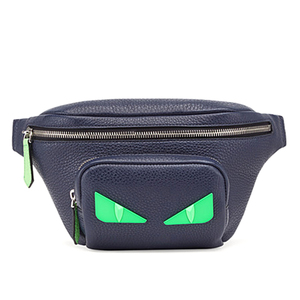 <span class=keywords><strong>Riñonera</strong></span> de piel vegana con Logo OEM para hombre, bolso grande de lujo, color negro - Product Image 4