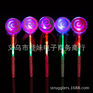 Baguette magique lumineuse LED clignotante pour enfants, jouet de fête d'anniversaire, plastique non toxique - Product Image 4