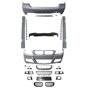 Kit de Carrocería Deportivo M Modificado Estilo M-Tech, Kit Completo para <span class=keywords><strong>BMW</strong></span> Serie 3 E90 LCI <span class=keywords><strong>350i</strong></span> 2005-2008 2008-2012, Estilo Renovado 2025 Nuevo Tipo - Product Image 5