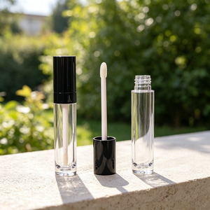 Offre Spéciale – Mini Tube de Brillant à Lèvres Transparent de 8 ml avec Applicateur Souple en Forme de Pattes de Cerf pour Emballage de Maquillage des Lèvres - Product Image 3