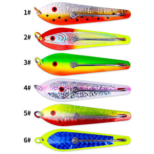 Nouvelle Leurre Pailletée 30g Colorée pour la Pêche en Mer au <span class=keywords><strong>Maquereau</strong></span>, Hameçon Simple, Longue Portée, Appât Métallique Dur, Faux Appât, Matériel de Pêche en Gros - Product Image 5