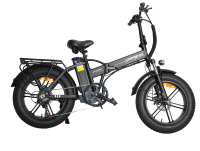 Vélo électrique pliable de ville 13Ah 48V 500W 20 pouces, vélo pliable Brompton, vélo pliable Java Neo Tri Fold