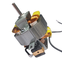 Moteur AC universel à bobine en cuivre 5417, antidéflagrant, conception compacte, haute performance, monophasé 110-230V, efficacité IE2, ventilateur