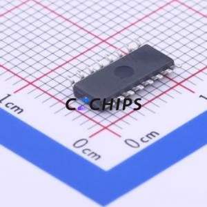 ชิปไอซีวงจรรวม SOIC-16 U74HC4051G-S16-R ของแท้สวิตช์อนาล็อกสินค้าใหม่ - Product Image 2