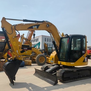 Excavadora Hidráulica Usada CAT 308C en Buen Estado, Excavadora Compacta de 8 Toneladas con Pocas Horas de Trabajo - Product Image 1