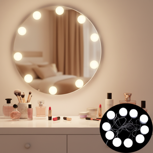 Kit de Luz LED Moderna para Espejo de Tocador, Bombilla LED Regulable para Baño y Uso Doméstico - Product Image 1