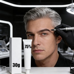 Livraison gratuite 75% Crème pour tatouage Sourcils Maquillage permanent Pigmentation Outils <span class=keywords><strong>Microblading</strong></span> Fournitures Élimination des tatouages - Product Image 2