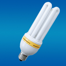 Bombilla CFL de Plástico Blanca OEM E27 4U 6000K Luz Diurna Alerta 80lm/W 6000 Horas CRI 80 Control por Interruptor AC 220V Garantía de 2 Años 1440 - Product Image 2