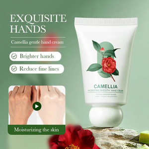 Otoño Invierno hidratante crema de manos marca privada Mini loción blanqueadora de manos al por mayor crema de leche para manos - Product Image 2