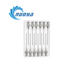 เข็มฉีดเข้าใต้ผิวหนังสำหรับสัตวแพทย์สแตนเลสดุมล้อ - Product Image 1
