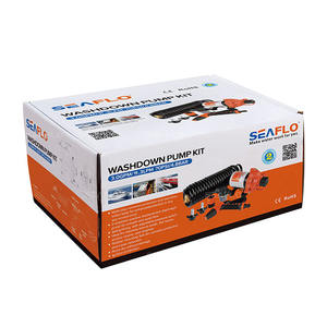 SEA FLO <span class=keywords><strong>12V</strong></span> 3.0 GPM 70PSI Kit de <span class=keywords><strong>pompe</strong></span> à membrane haute pression pour <span class=keywords><strong>pompe</strong></span> de lavage de voiture - Product Image 3