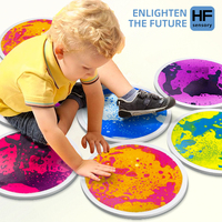 Tapis de jeu sensoriel éducatif enfants liquide 3D carreaux de sol en caoutchouc souple PVC tapis chambre de bébé certifié En71 salle de jeux de maternelle