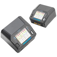 Cargador/Descargador Inteligente con Balance ToolkitRC M8AC AC 200W DC 600W 20A, Probador de Señales PWM PPM SBUS, Tipo-C 65W para Drones FPV
