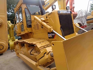 Bulldozer Caterpillar D6D Usado con Bomba y Motor Originales - 160HP Original de Japón en Venta - Product Image 4