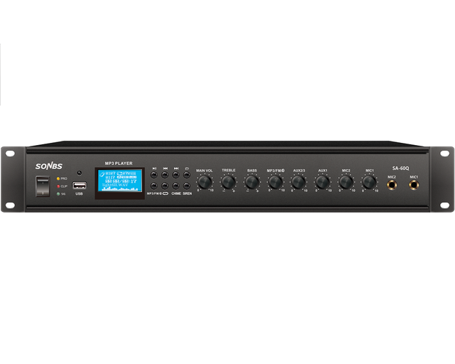 High Quality Power 60W 120W 180W 240W Home Theater Sound Equipment/amplifiers/speaker Use Power Amplifier with BT, FM Tuner,MP3