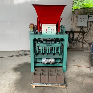 Máquina Semiautomática para Fabricar Ladrillos 4-35B de Bajo Costo, Equipo Duradero para Bloques de Hormigón con Garantía de Un Año - Product Image 5