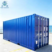 Station de traitement d'eau en conteneur haute capacité, système de dessalement d'eau de mer industriel par osmose inverse (RO) en conteneur, machine de purification