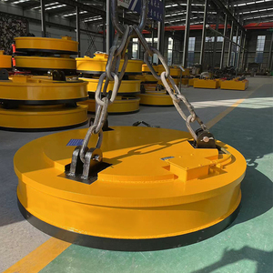 Industriële sterke ronde stalen hefmagneten elektromagneet chuck DC220V/AC380V corrosiebestendig CE gecertificeerd 2000kg capaciteit - Product Image 5