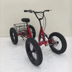Cuatriciclo Todoterreno de Cuatro Ruedas con Neumáticos Anchos para Playa y Nieve, con <span class=keywords><strong>Pedales</strong></span> y Capacidad de Carga - Product Image 3