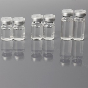 5ml 10ml Round Glass Vials with <b>Rubber</b> Stopper Silk Screen Printing and Custom Individual Packaging - Product Image 6