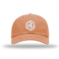 Custom Borduurwerk Baseball Caps 6 Panel Muts Comfortabele Maatwerk Waterdichte Hoeden Caps