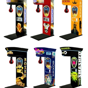 Machine de jeu d'arcade de boxe géante ultime pour adultes, à monnayeur, pour parcs d'attractions et salles de sport intérieures - Product Image 2