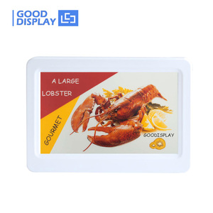 Étiquettes de prix numériques électroniques USB/WiFi avec écran E-ink 4 couleurs de 7,5 pouces pour la vente au détail, étiquettes d'étagère ESL rouge et jaune - Product Image 5