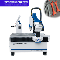 Machine de fraisage CNC 6090 haute productivité, version robuste, avec broche refroidie par eau de 3 kW pour la découpe et le fraisage de l'EVA, du bois, de l'acrylique et du MDF