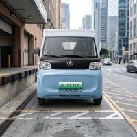 Fourgonnette de livraison YuanTong EV 2 places avec autonomie NEDC de 201-300 km, moteur 15 kW, climatiseur pour services postaux