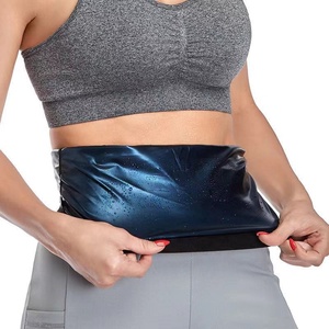 Sueur des femmes minceur taille formateur ceinture musculation estomac enveloppes Sauna exercice soutien - Product Image 2