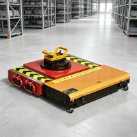 Chariot de manutention électrique à batterie pour le déplacement de charges, utilisation par une seule personne pour le chargement de conteneurs