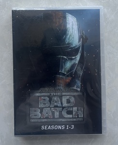 DVD de la Serie de TV Star Wars: The <span class=keywords><strong>Bad</strong></span> Batch, Temporada Completa 1-3 (DVD, 2024, Set de 10 Discos), Películas en DVD, Series de TV - Product Image 1