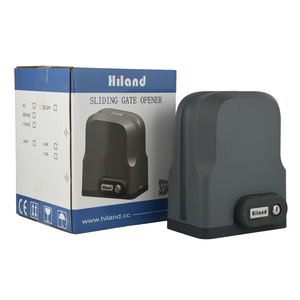 Système de contrôle automatique de <span class=keywords><strong>portail</strong></span> <span class=keywords><strong>coulissant</strong></span> 110V Hiland Manufacturer SLG52801 Kit - Product Image 2