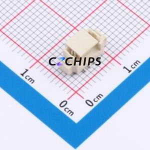 ZX-MX1.25-4PLT Wire-to-Board Pin Header SMD,P=1.25mm Connector 1x4P 1.25mm Vertical Mount PicoBlade (MX 1.25) - Product Image 1