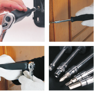 Заводская распродажа, 248 шт., высококачественный Трещоточный ключ, набор инструментов для ремонта автомобиля - Product Image 5