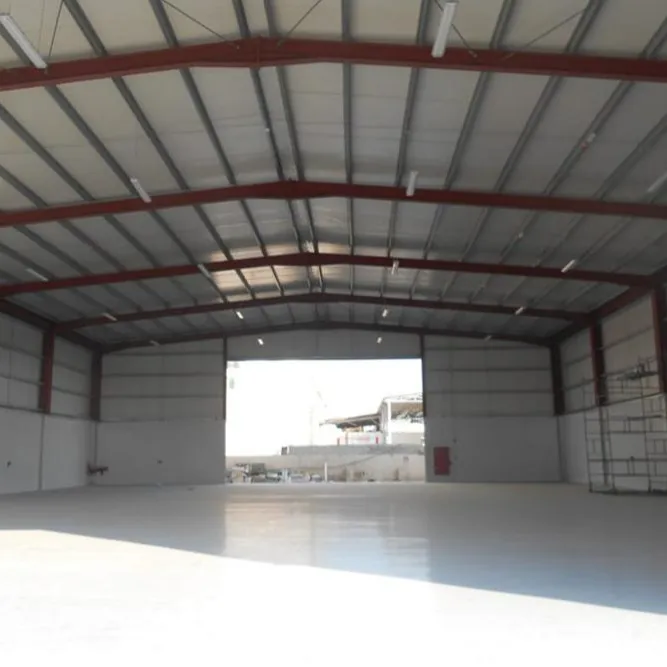 Steel structure car shed metal hangar buildings and prefabricated garage